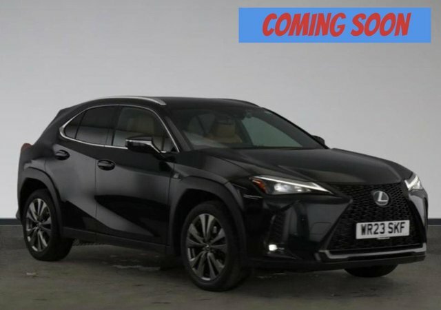 Lexus UX 250H F Sport Design Black