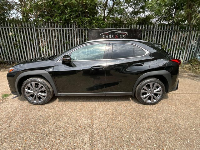 Lexus UX 250H F Sport Design Black #5