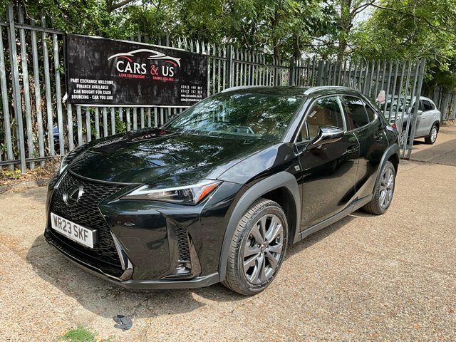 Lexus UX 250H F Sport Design Black #2