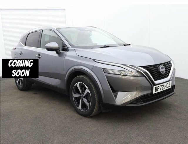 Nissan Qashqai Dig-t Mhev N-connecta Xtron Grey