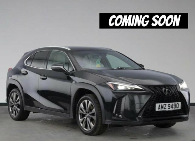Lexus UX 250H F Sport Design Black