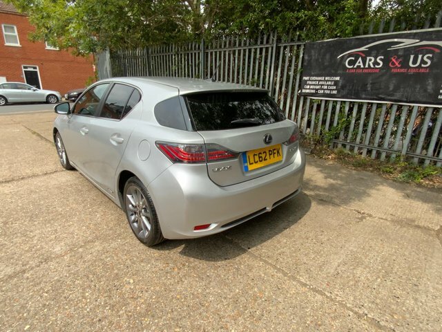 Lexus CT 1.8 200H Advance Hybrid Ulez Free 1 Pre Grey #7