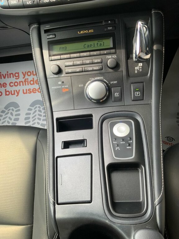 Lexus CT 1.8 200H Advance Hybrid Ulez Free 1 Pre Grey #23