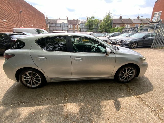 Lexus CT 1.8 200H Advance Hybrid Ulez Free 1 Pre Grey #11