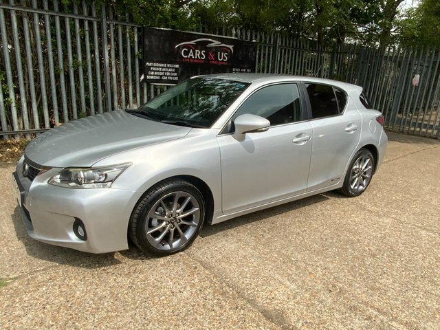 Lexus CT 200H Advance Cvt Euro Silver #3