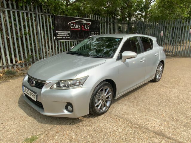 Lexus CT 200H Advance Cvt Euro Silver #2