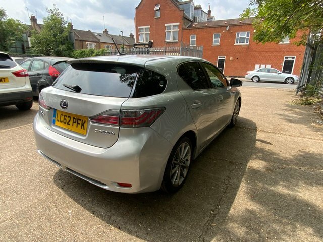 Lexus CT 1.8 200H Advance Hybrid Ulez Free 1 Pre Grey #9