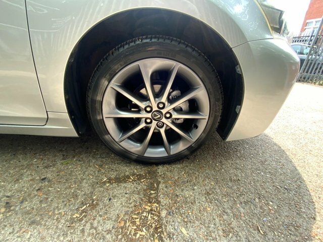 Lexus CT 1.8 200H Advance Hybrid Ulez Free 1 Pre Grey #25