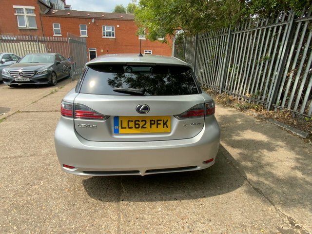 Lexus CT 1.8 200H Advance Hybrid Ulez Free 1 Pre Grey #8