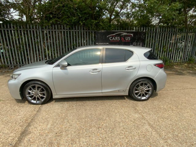 Lexus CT 200H Advance Cvt Euro Silver #5