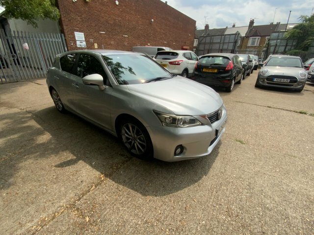 Lexus CT 1.8 200H Advance Hybrid Ulez Free 1 Pre Grey #12