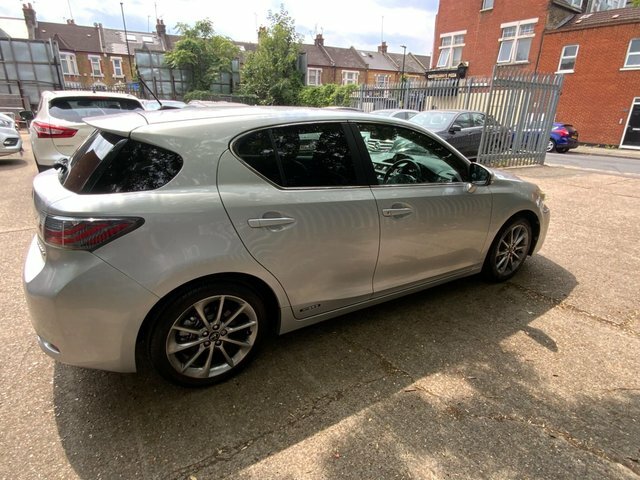 Lexus CT 1.8 200H Advance Hybrid Ulez Free 1 Pre Grey #10