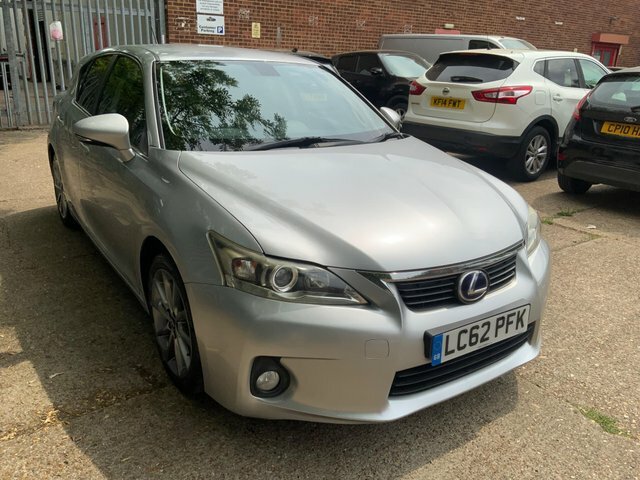 Lexus CT 1.8 200H Advance Hybrid Ulez Free 1 Pre Grey #13