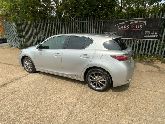 Lexus CT 200H Advance Cvt Euro Silver #6