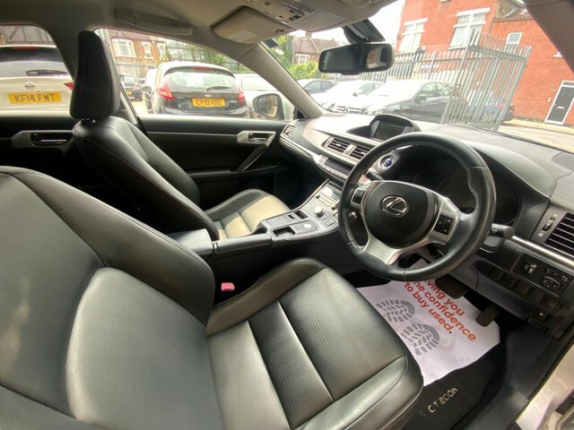 Lexus CT 1.8 200H Advance Hybrid Ulez Free 1 Pre Grey #16