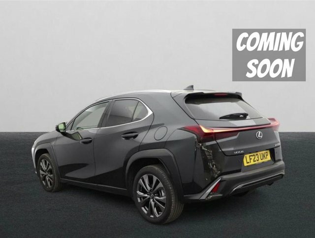 Lexus UX 250H F Sport Design Black