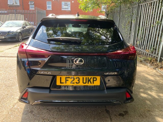 Lexus UX 250H F Sport Design LF23UKP Black #6