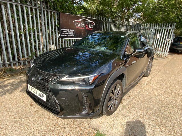 Lexus UX 250H F Sport Design LF23UKP Black