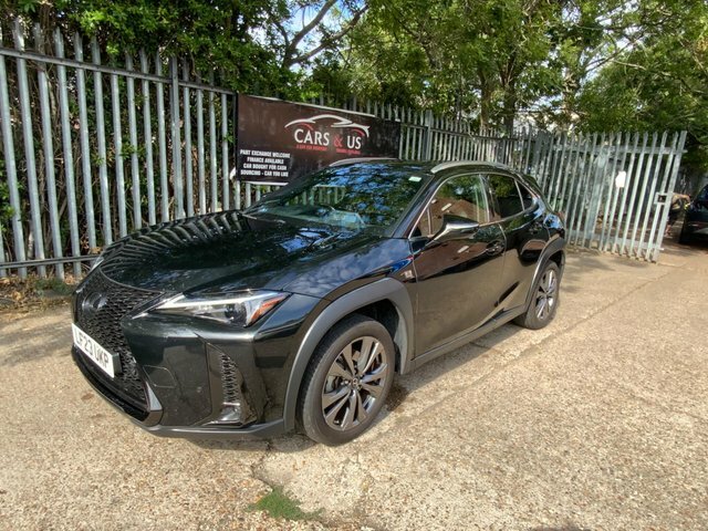 Lexus UX 250H F Sport Design LF23UKP Black #5