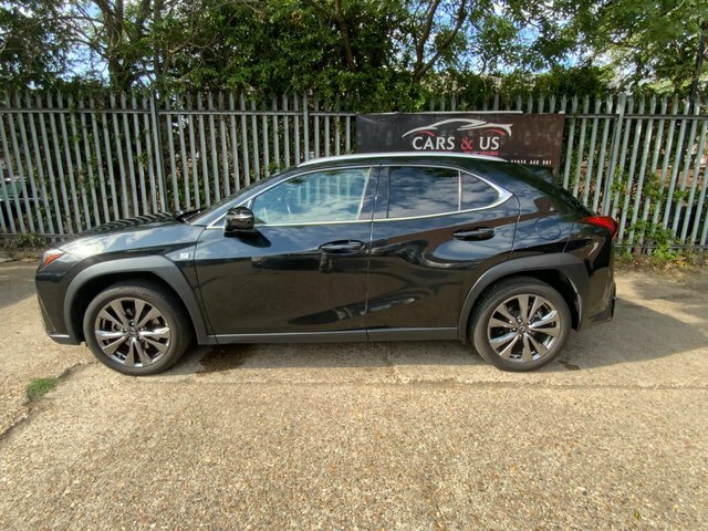 Lexus UX 250H F Sport Design LF23UKP Black #4