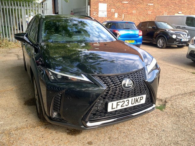 Lexus UX 250H F Sport Design LF23UKP Black #2