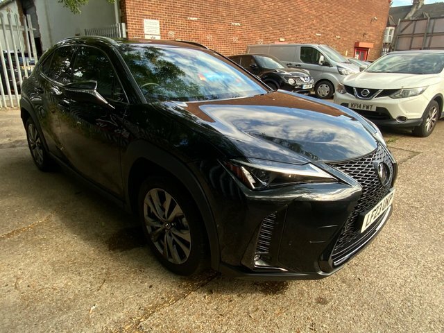 Lexus UX 250H F Sport Design LF23UKP Black #3