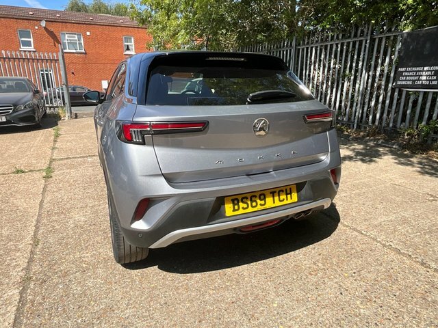 Vauxhall Mokka Turbo Ultimate Euro BS69TCH Grey #6