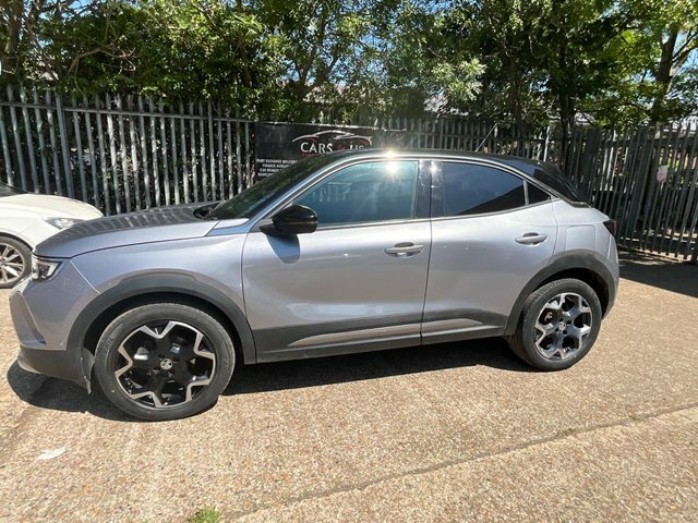 Vauxhall Mokka Turbo Ultimate Euro BS69TCH Grey #3
