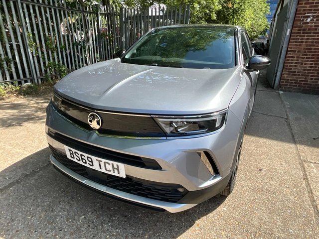 Vauxhall Mokka Turbo Ultimate Euro BS69TCH Grey