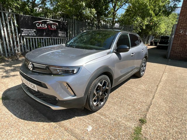 Vauxhall Mokka Turbo Ultimate Euro BS69TCH Grey #2