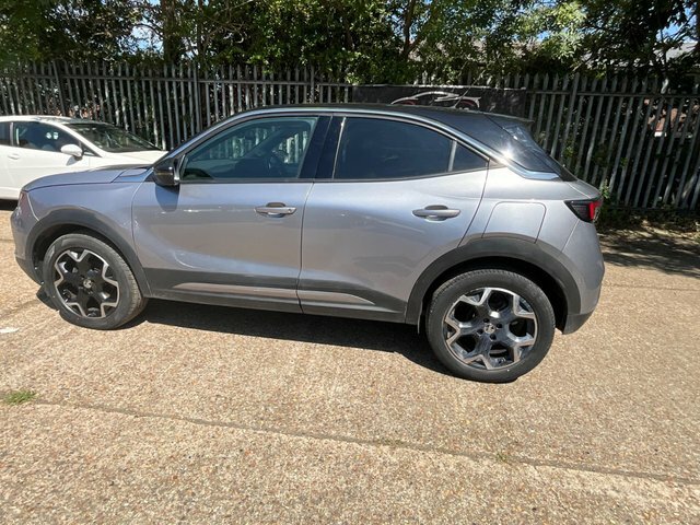 Vauxhall Mokka Turbo Ultimate Euro BS69TCH Grey #4