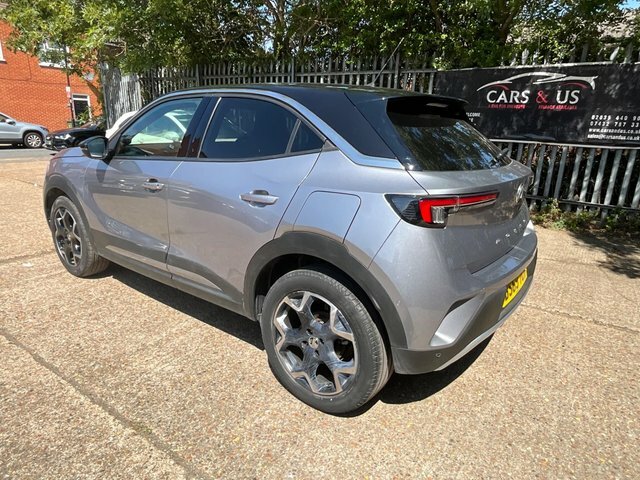 Vauxhall Mokka Turbo Ultimate Euro BS69TCH Grey #5