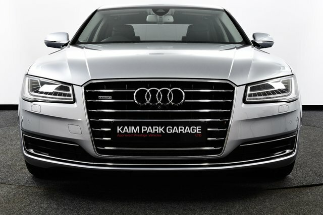 Audi A8 2015 65 3.0 Blue #13