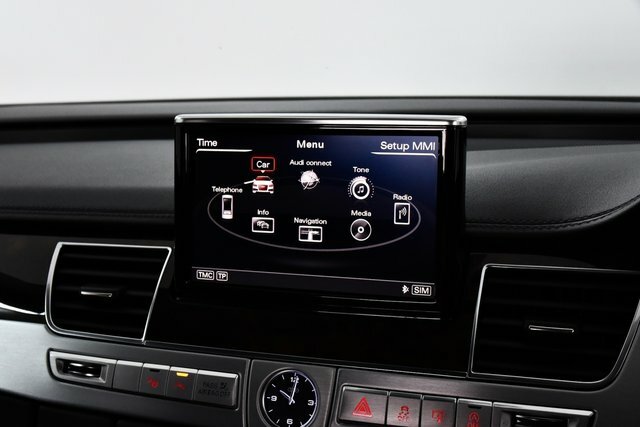 Audi A8 2015 65 3.0 Blue #28