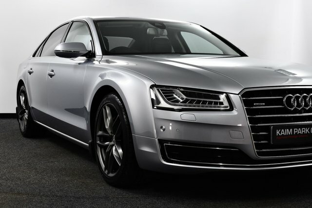 Audi A8 2015 65 3.0 Blue #14