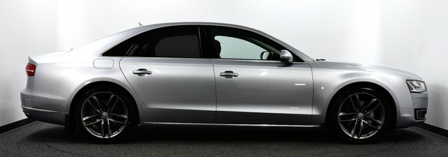 Audi A8 2015 65 3.0 Blue #9