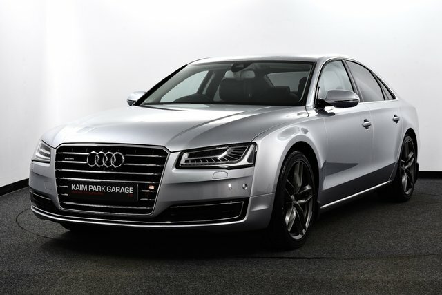 Audi A8 2015 65 3.0 Blue #3
