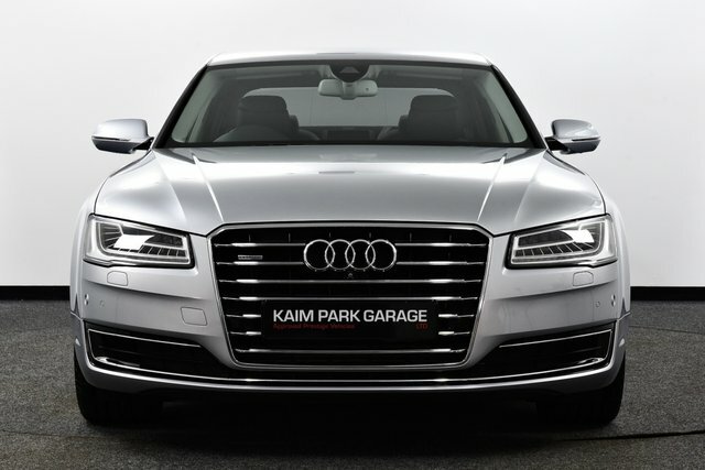 Audi A8 2015 65 3.0 Blue #6