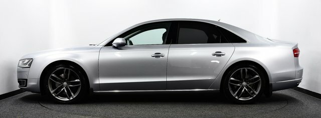 Audi A8 2015 65 3.0 Blue #4