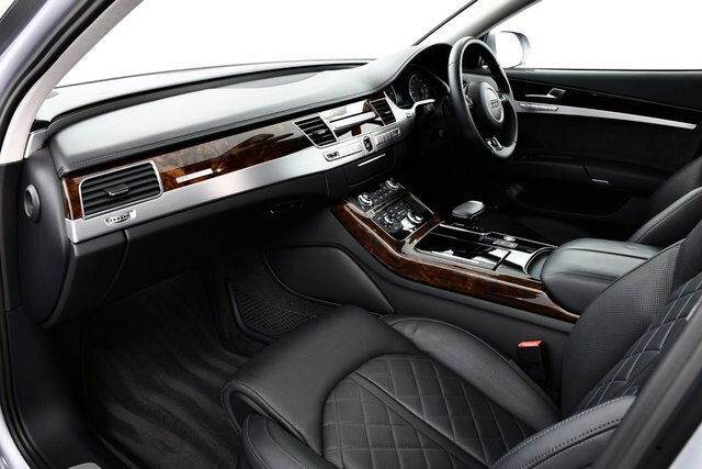 Audi A8 2015 65 3.0 Blue #20