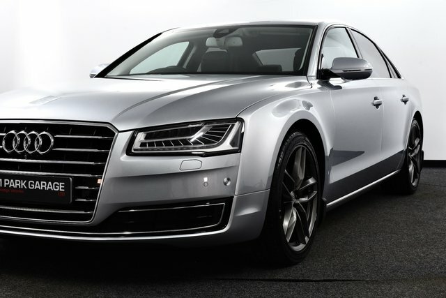 Audi A8 2015 65 3.0 Blue #10