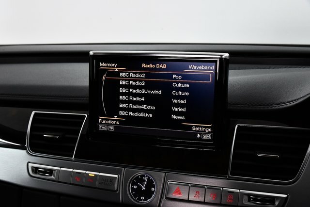 Audi A8 2015 65 3.0 Blue #29