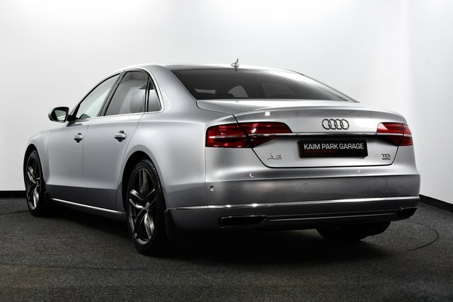 Audi A8 2015 65 3.0 Blue #5