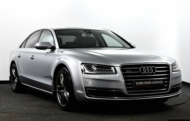 Audi A8 2015 65 3.0 Blue #1