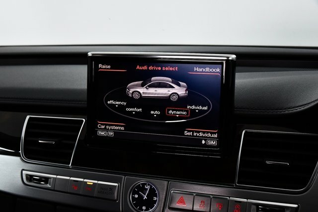 Audi A8 2015 65 3.0 Blue #31