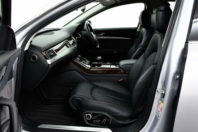Audi A8 2015 65 3.0 Blue #2