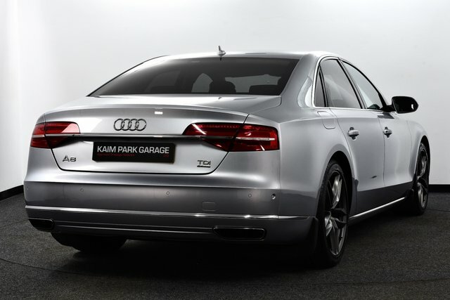 Audi A8 2015 65 3.0 Blue #8