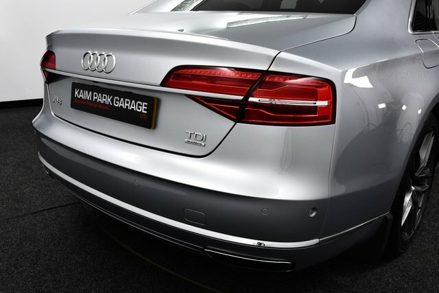 Audi A8 2015 65 3.0 Blue #12