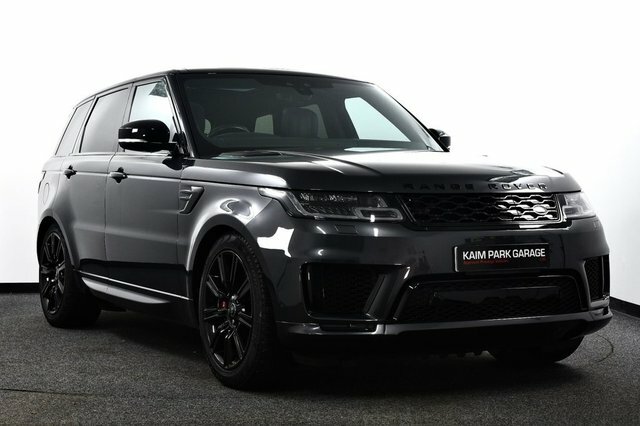 Land Rover Range Rover Sport 3.0 P400 Mhev Hst 4Wd Euro 6 Ss Black #1
