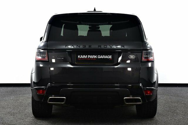 Land Rover Range Rover Sport 3.0 P400 Mhev Hst 4Wd Euro 6 Ss Black #6